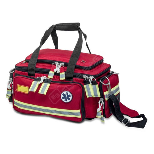 Elite Bags Basic Life Support Emergency Bag - Red Polyamide - Medscope