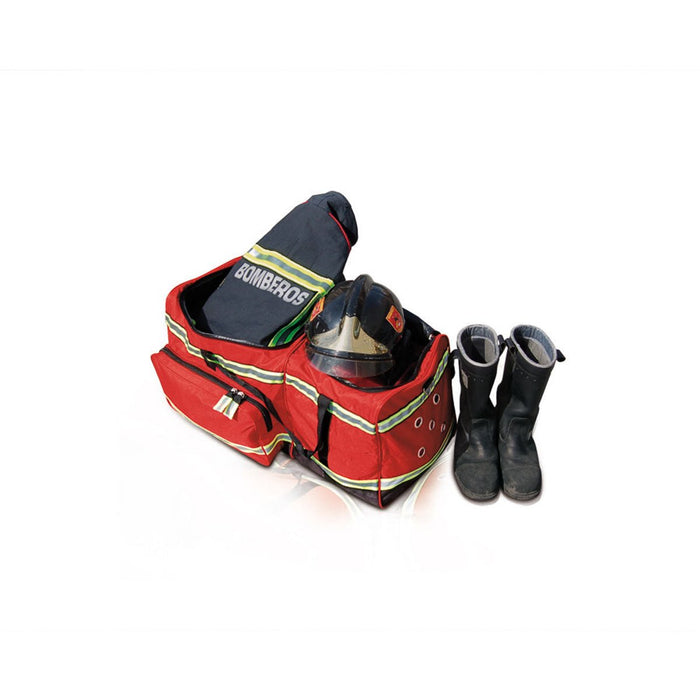 Dark Salmon Elite Bags Firefighter Bag for the Personal Protection Equipment (PPE) - Polyester