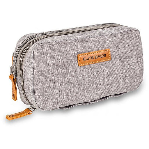 Gray Elite Bags - Insulated Diabetic Bag - Grey