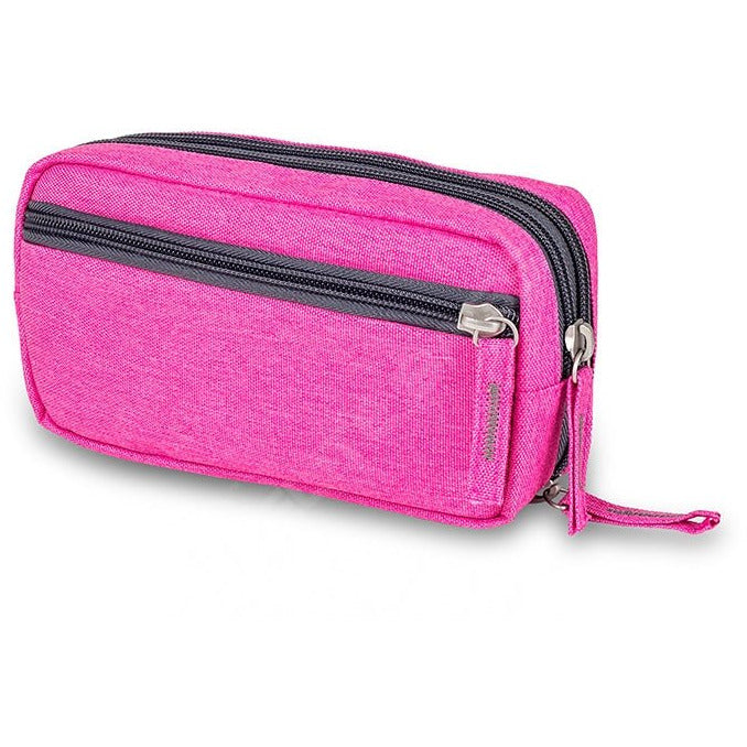 Pale Violet Red Elite Bags - Insulated Diabetic Bag - Pink