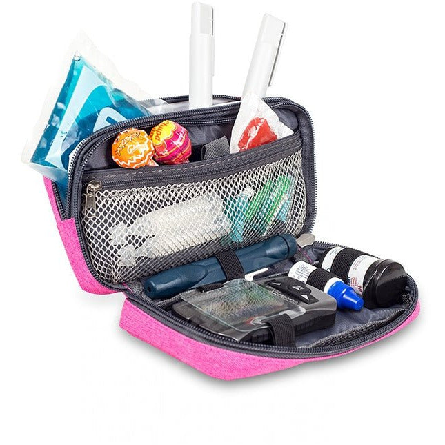 Thistle Elite Bags - Insulated Diabetic Bag - Pink