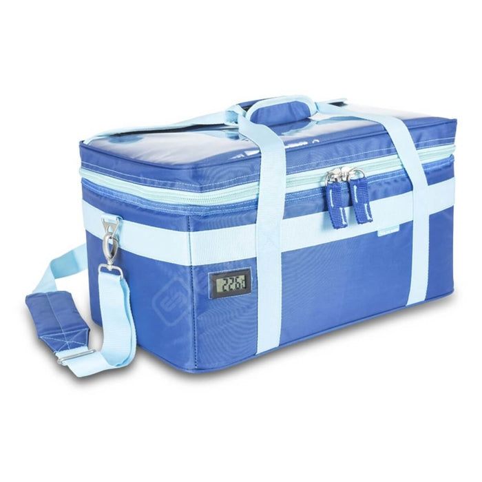 Elite Bags Isothermal bag for sample Transportation - Medium size - Blue - Medscope