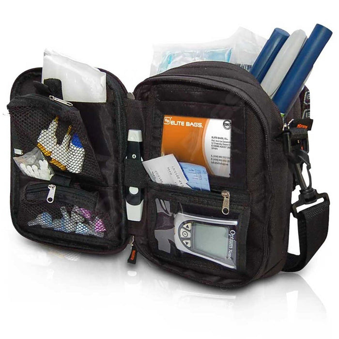 Light Gray Elite Bags Isothermal Diabetics Shoulder Bag