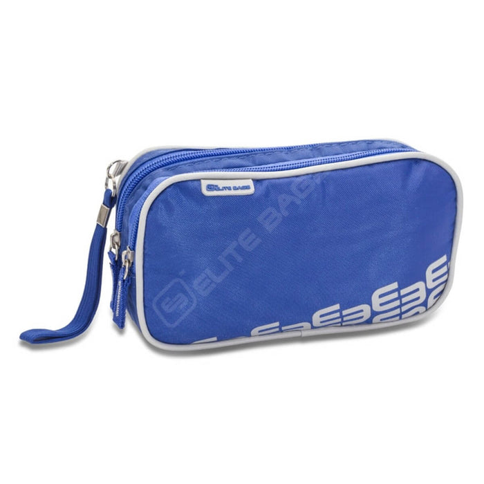 Dark Slate Blue Elite Bags Isothermal Pouch for Diabetic's kit - Polyester- Blue