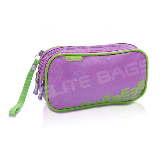 Rosy Brown Elite Bags Isothermal Pouch for Diabetic's kit - Polyester- Violet