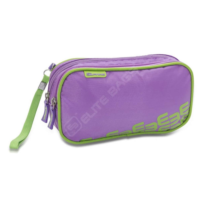 Light Slate Gray Elite Bags Isothermal Pouch for Diabetic's kit - Polyester- Violet
