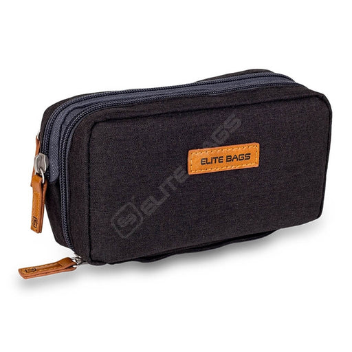 Dark Slate Gray Elite Bags Isothermal Pouch for the Diabetic - Bitone Polyester - Black