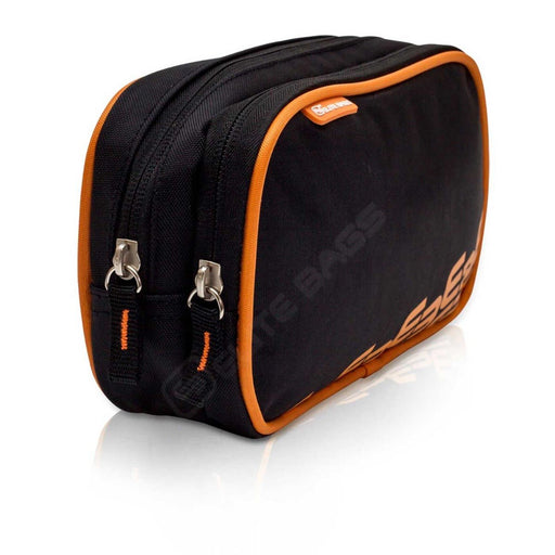 Tan Elite Bags Isothermical Bag for Diabetics - Black and Orange