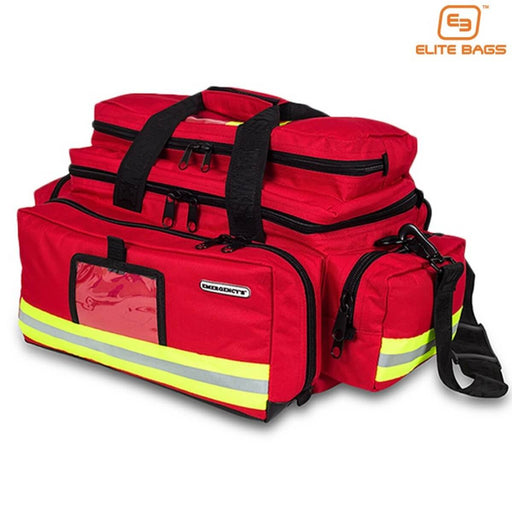 Elite Bags Large Capacity Emergency bag - Polyester - Red - Medscope