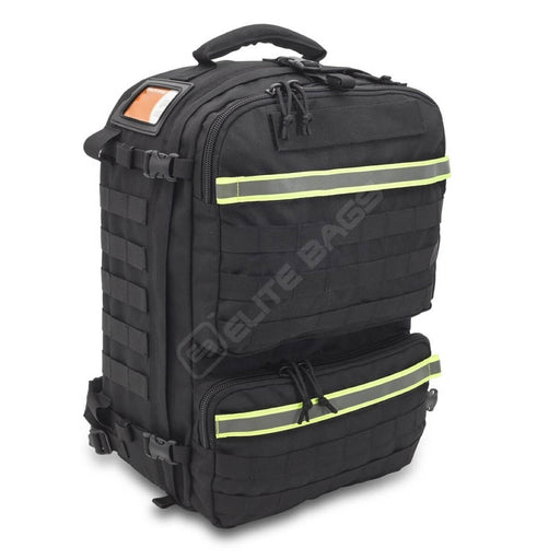 Dark Slate Gray Elite Bags Rescue Tactical Backpack - Polyamide- Black
