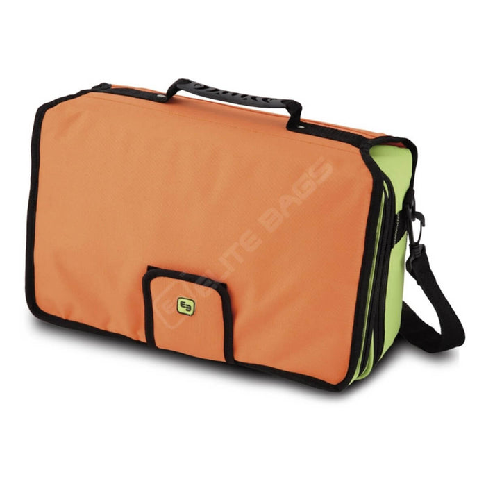 Elite Bags Sexual Education Kit - Polyester - Orange & Green - Sexual kits included - Medscope