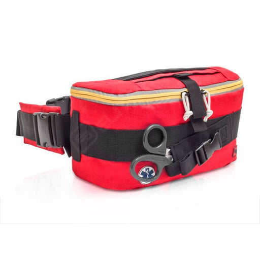 Dark Slate Gray Elite Bags Waist & Leg First-aid kit - Polyamide - Red