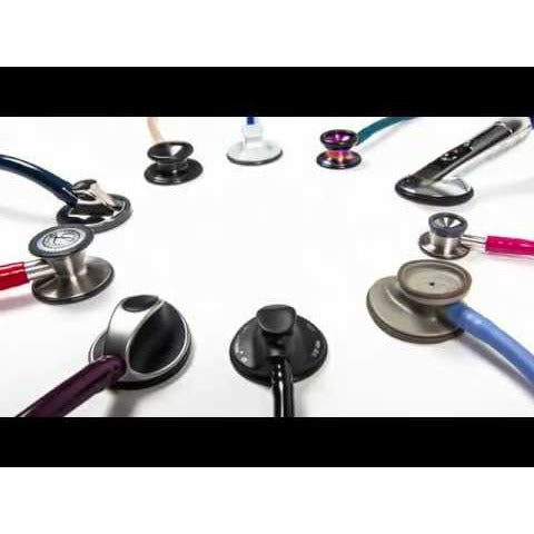 Black Littmann Classic II Infant Stethoscope: Raspberry Rainbow 2157