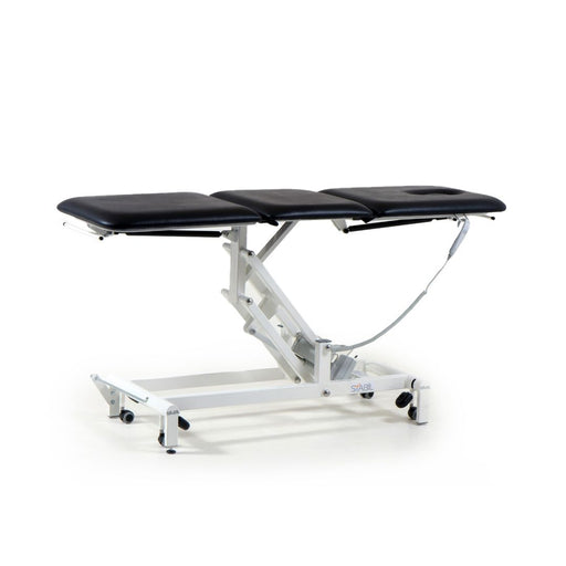 Light Gray Stabil Komfort 3-Section Electric Treatment Table