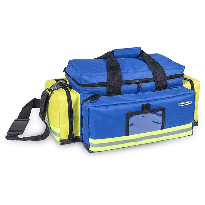 Steel Blue Elite Medium Capacity Emergency Bag - Blue/Yellow