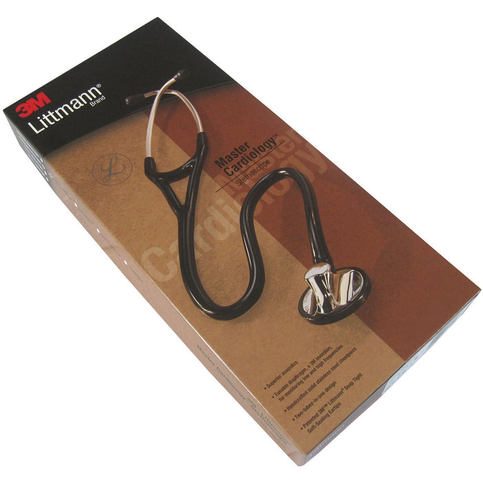 Sienna Littmann Master Cardiology Stethoscope: All Black 2161