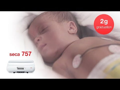 seca 757 - EMR-Validated Baby Scale with Very Precise Graduation