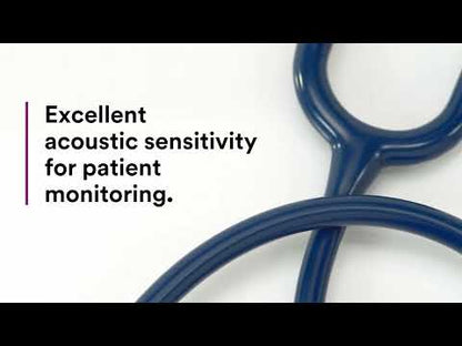 Littmann Classic III Monitoring Stethoscope: Black - Rainbow Finish 5870