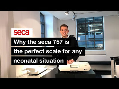 seca 757 - EMR-Validated Baby Scale with Very Precise Graduation