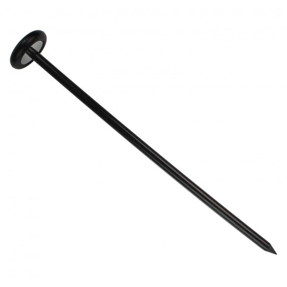 Dark Slate Gray Silicone Patella Hammer With Nylon Plastic Handle -Black