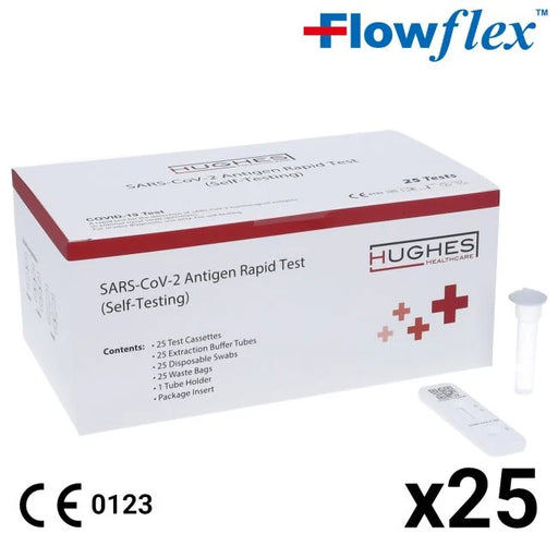 Lavender Hughes Healthcare COVID-19 Rapid Antigen Lateral Flow Test Kit