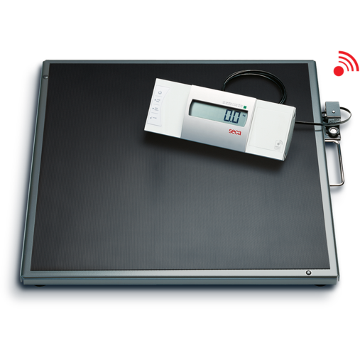 Dark Slate Gray seca 365 - EMR-Validated Flat Scale with Extra-Large Platform ( Class III medically approved)