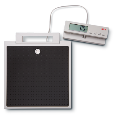Light Gray seca - 869 Flat Scale with Cable Remote Display