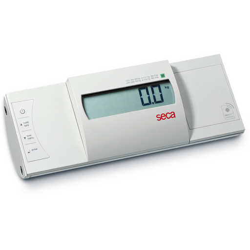Light Gray seca 365 - EMR-Validated Flat Scale with Extra-Large Platform ( Class III medically approved)