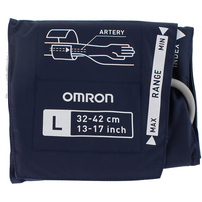 Dark Slate Gray Omron HBP-1300 & 1100 Replacement GS Cuff Large (32-42cm)