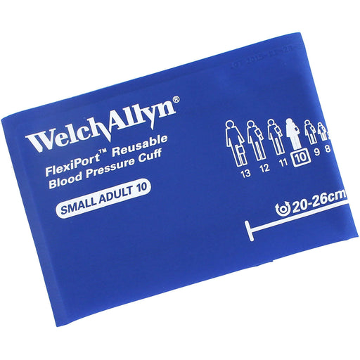 Dark Slate Blue Welch Allyn Flexiport Small Adult Cuff size 10 No Tube or Connectors (20-26cm)