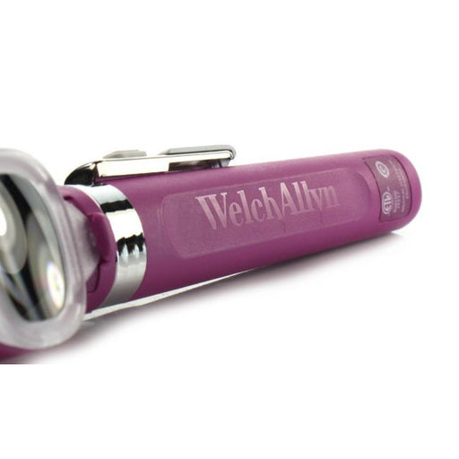 Slate Gray Welch Allyn Pocket LED Otoscope - Mulberry