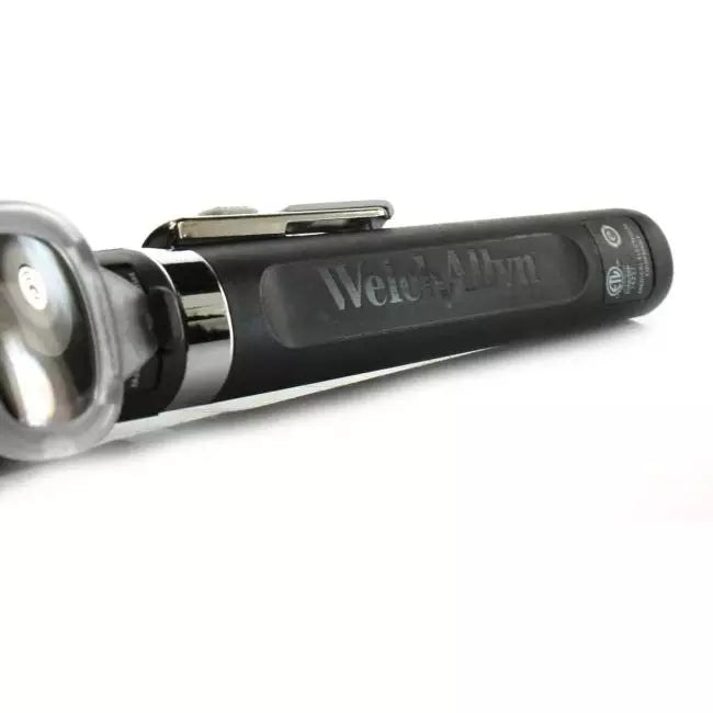 Dark Slate Gray Welch Allyn Pocket Plus LED Otoscope with Soft Case in Blackberry