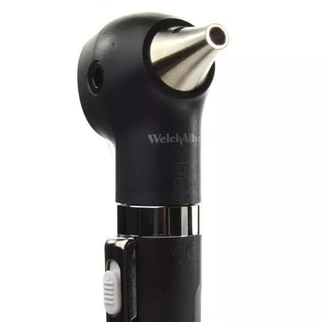 Dark Slate Gray Welch Allyn Pocket LED Otoscope (Blackberry)