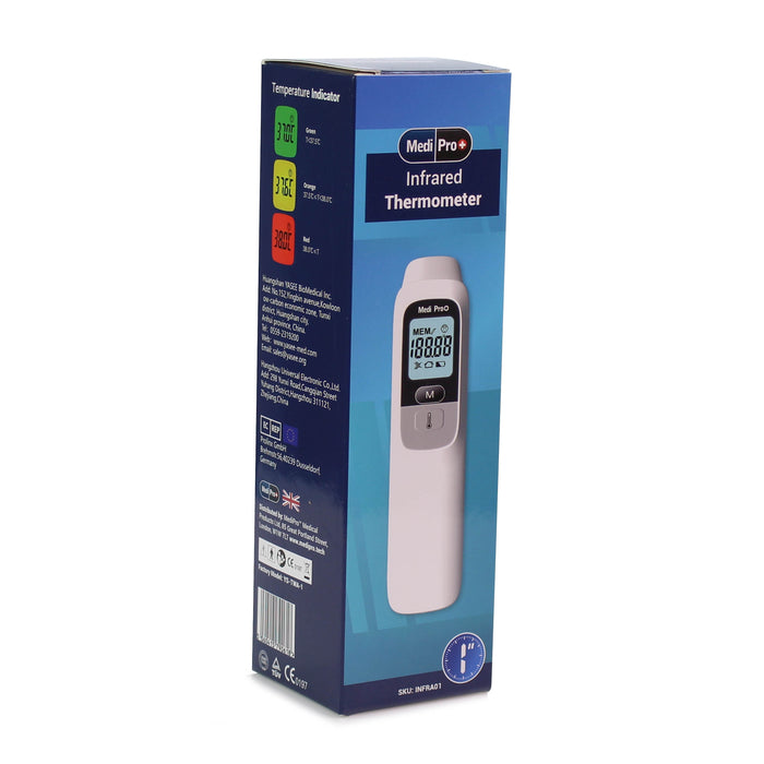 Dark Slate Gray Non-Contact Forehead Infrared Digital Thermometer
