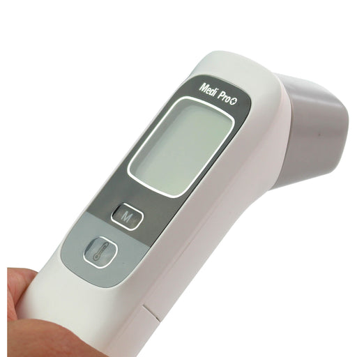 Gray Non-Contact Forehead Infrared Digital Thermometer