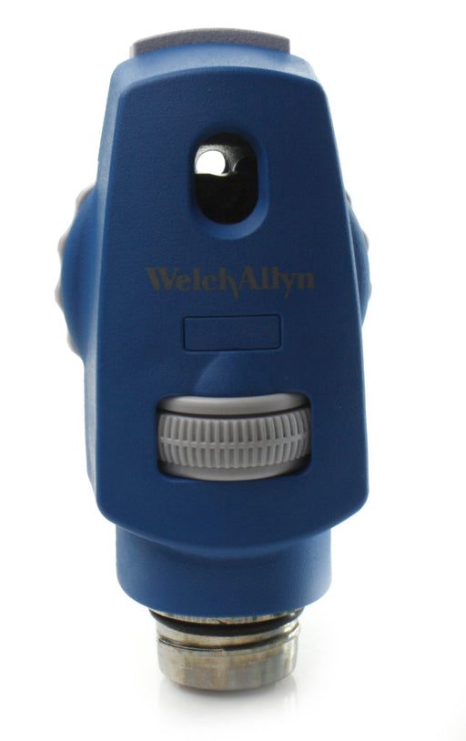 Dark Slate Gray Welch Allyn Pocket Plus LED Ophthalmoscope - Blue with Handle & Soft Case