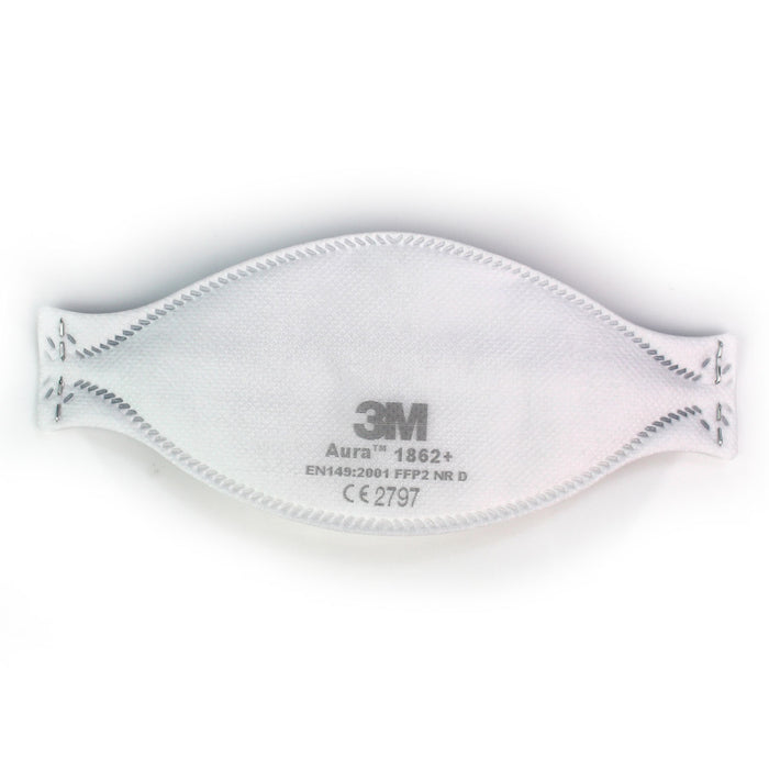 Lavender 3M™ 1862+ Aura™ FFP2 [+IIR] Healthcare Respirator Mask x 20
