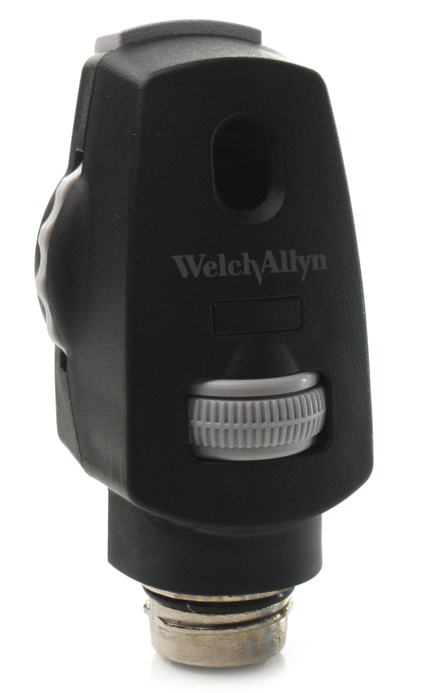 Dark Slate Gray Welch Allyn Pocket Plus LED Ophthalmoscope - Black with Handle & Soft Case