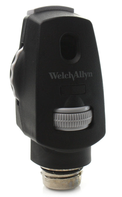 Dark Slate Gray Welch Allyn Pocket Plus LED Ophthalmoscope - Black with Handle & Soft Case