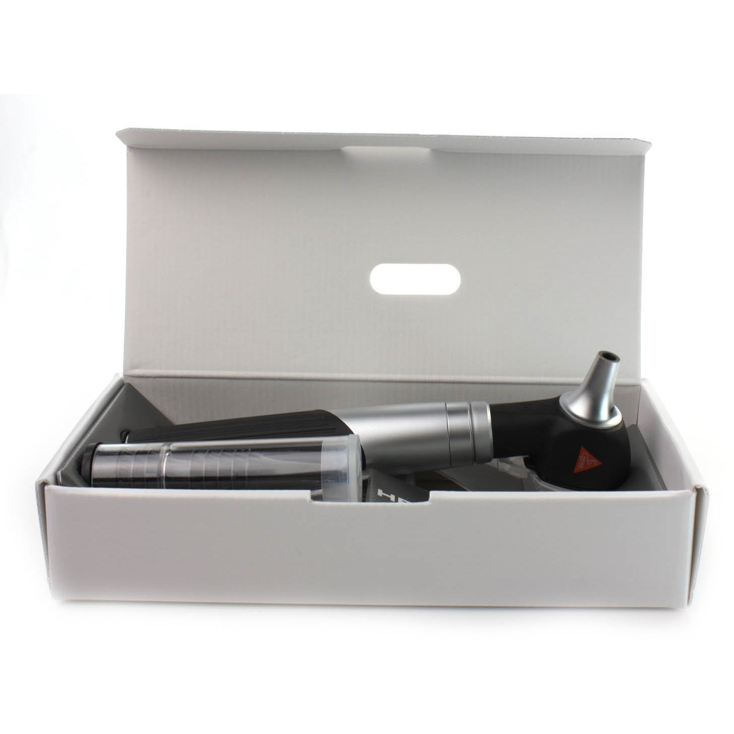 Gray HEINE mini3000 LED F.O Otoscope with Batteries