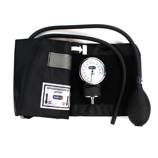 Black MediPro Aneroid Sphygmomanometer