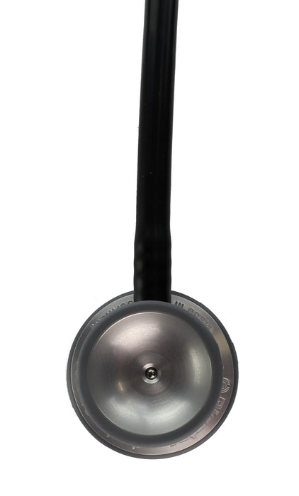 Dark Slate Gray Riester Duplex Aluminium Stethoscope - Black