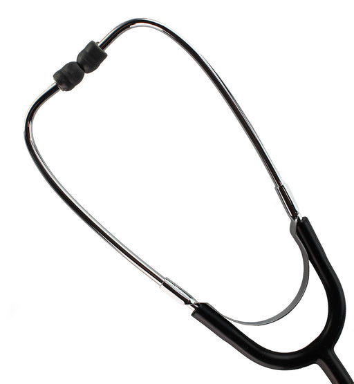 Light Gray Riester Duplex Aluminium Stethoscope - Black