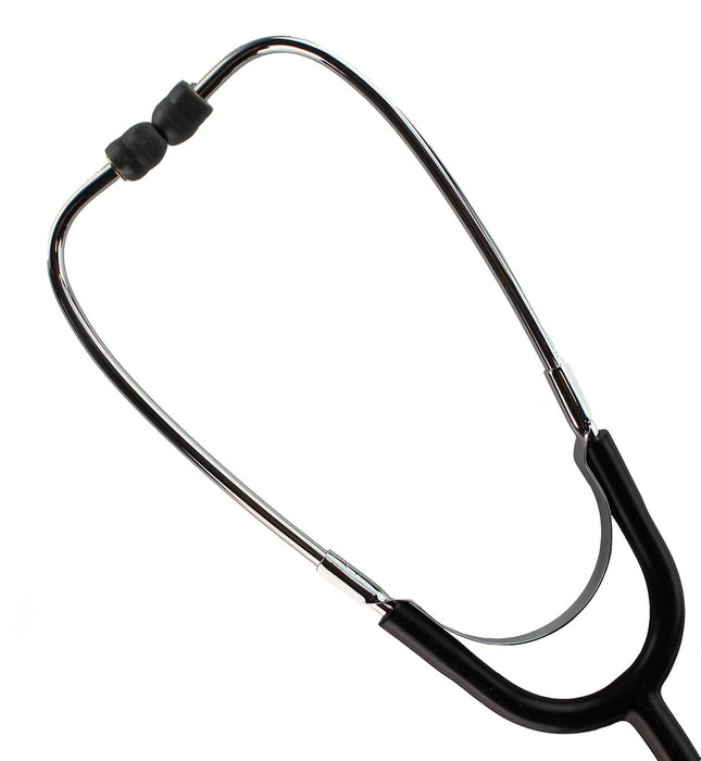 Light Gray Riester Duplex Aluminium Stethoscope - Black