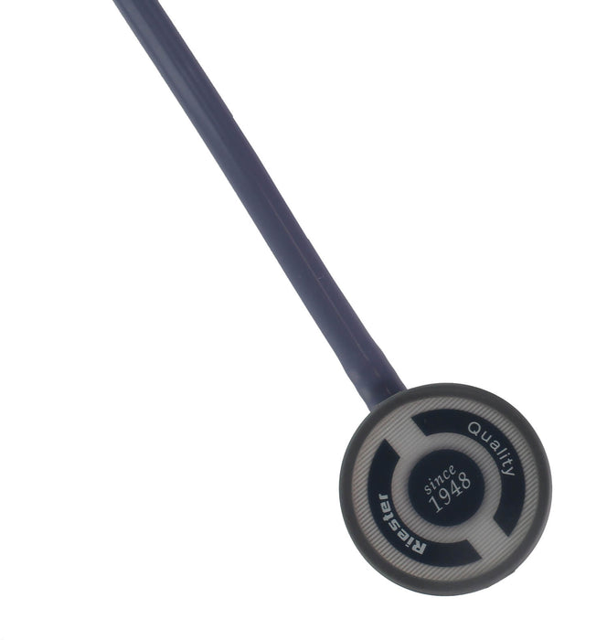 Dark Slate Gray Riester Duplex Aluminium Stethoscope - Blue