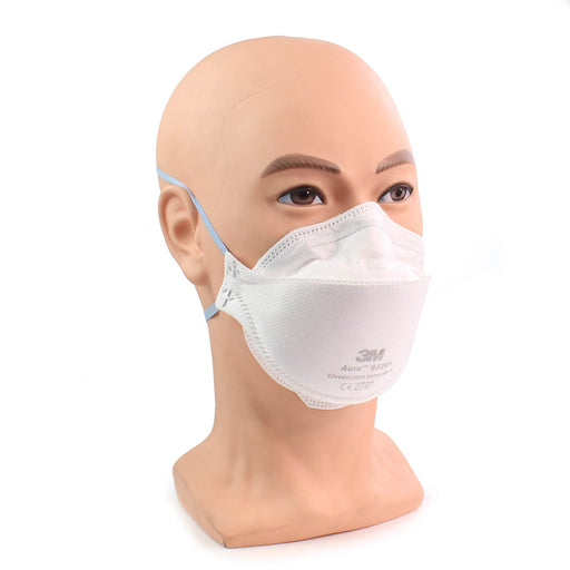 Tan 3M™ Aura™ 9320+ FFP2 Respirator Face Mask