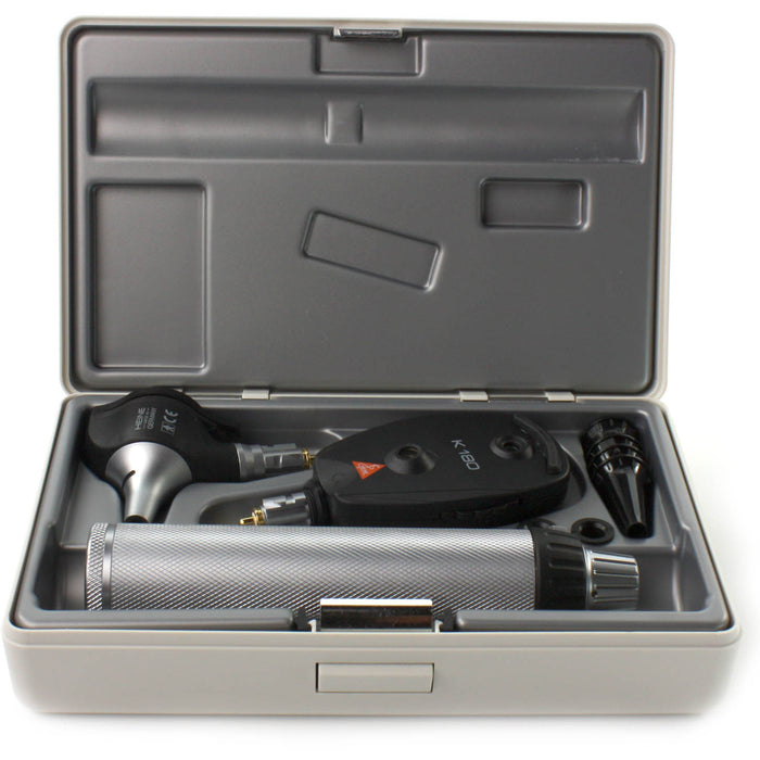 Dim Gray HEINE mini3000 Diagnostic Set with AA Battery Handles