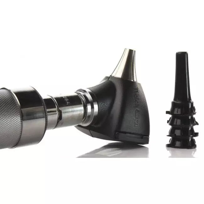 Dark Slate Gray Welch Allyn 3.5V Fibreoptic Otoscope Set with C-Cell Handle