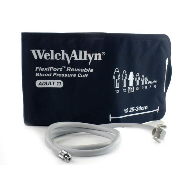Gray Welch Allyn DuraShock DS55 Sphygmomanometer - Blue