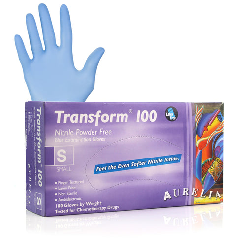 Dark Gray Supermax Aurelia Transform Nitrile Gloves - Pack of 100